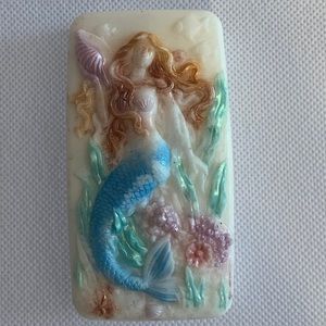 Mermaid Goat Milk Handmade Soap